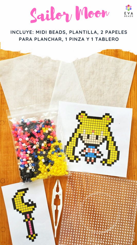 Kit Midi Beads 5mm - Sailor Moon