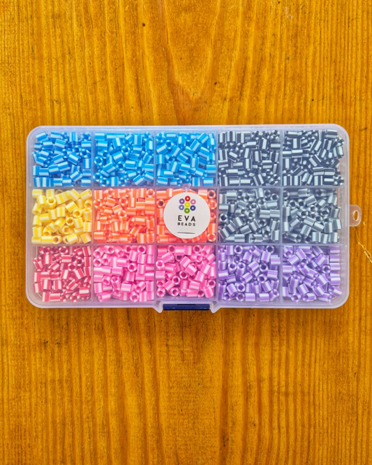 Kit Midi Beads 5mm de colores Matizados