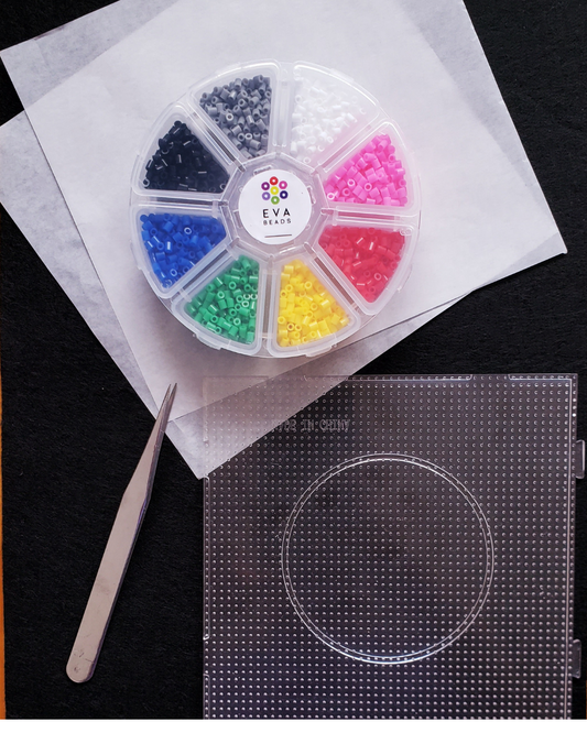 Kit Mini Beads 2.6mm Colores Matte