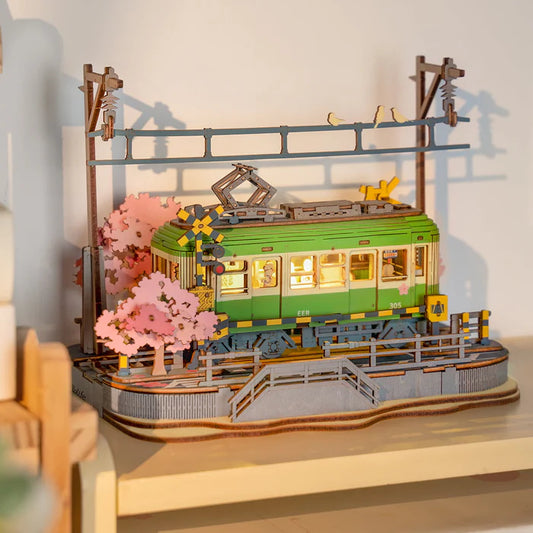 Sakura Journey 3D Wooden Puzzle TGS02
