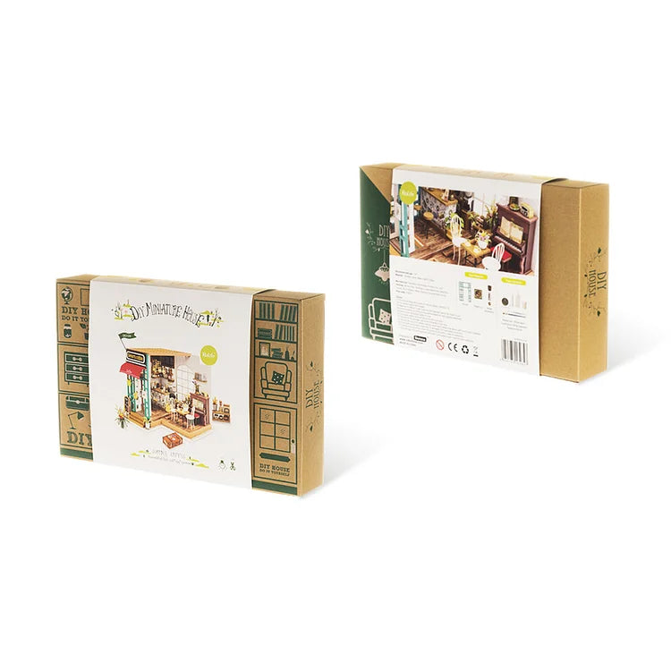Simon Coffee DIY Miniature House DG109