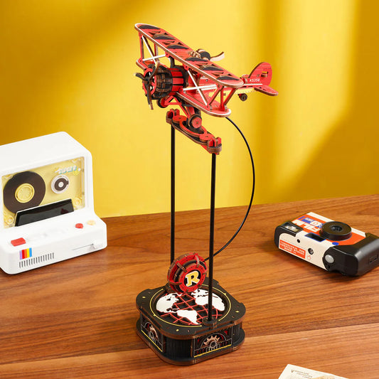 Sky Captain Pendulum Balance Toy DIY 3D Puzzle MCD01