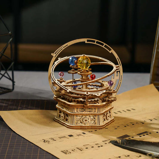 Starry Night Mechanical Music Box AMK51