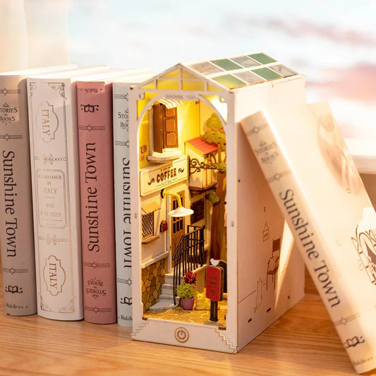 Sunshine Town DIY Book Nook Kit TGB02