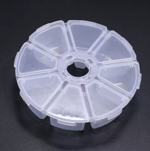 Organizador plastico redondo de 8