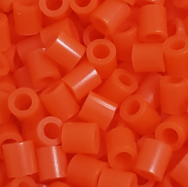1,000 Midi Beads 5mm - Naranja #4