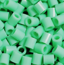 1,000 Midi Beads 5mm - Verde Menta Claro #120