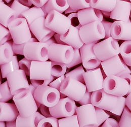 1,000 Midi Beads 5mm - Rosa Pastel #129