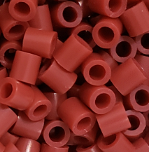 1,000 Midi Beads 5mm - Secoya Roja #15