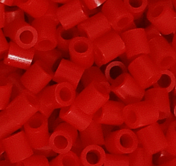 1,000 Midi Beads 5mm - Rojo #34