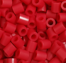 1,000 Midi Beads 5mm - Rojo Oscuro #58