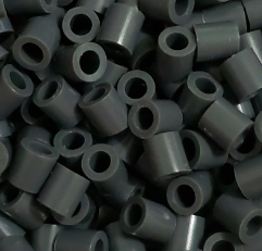 1,000 Midi Beads 5mm - Gris Oscuro #89