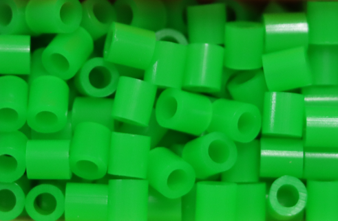 1,000 Midi Beads 5mm - Verde Neón #SN2