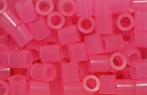 1,000 Midi Beads 5mm - Rosado Transparente #T2